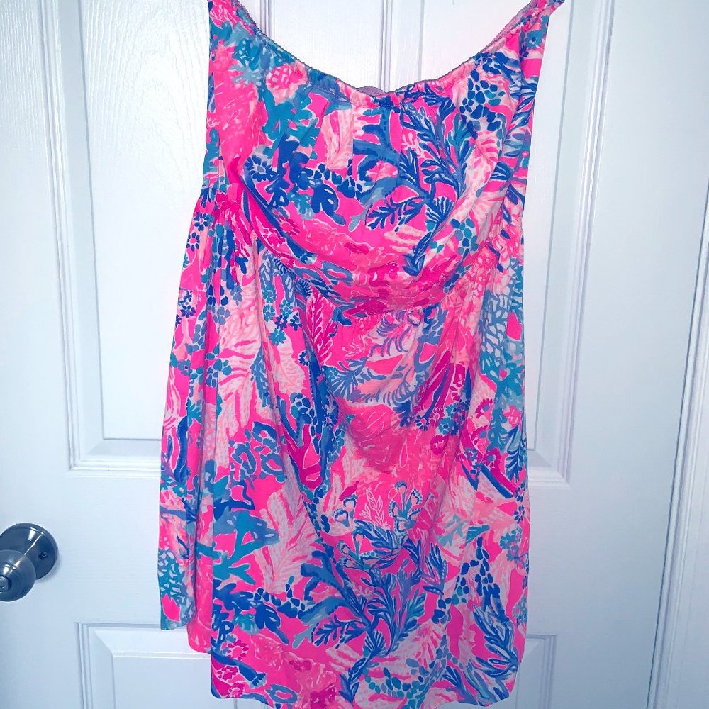 Lilly Pulitzer Tube Dress